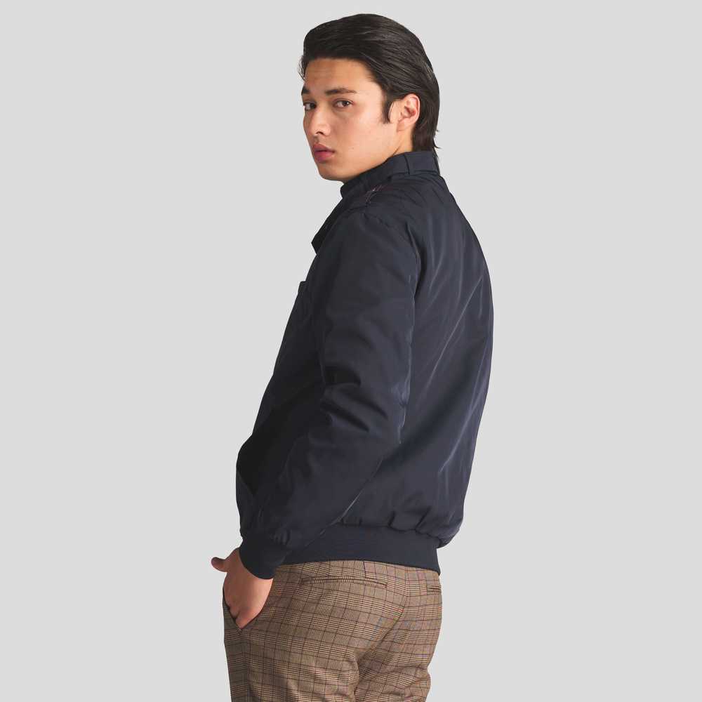 Men's Iconic Racer Quilted Lining Jacket (Slim Fit) - Picture 3 of 6